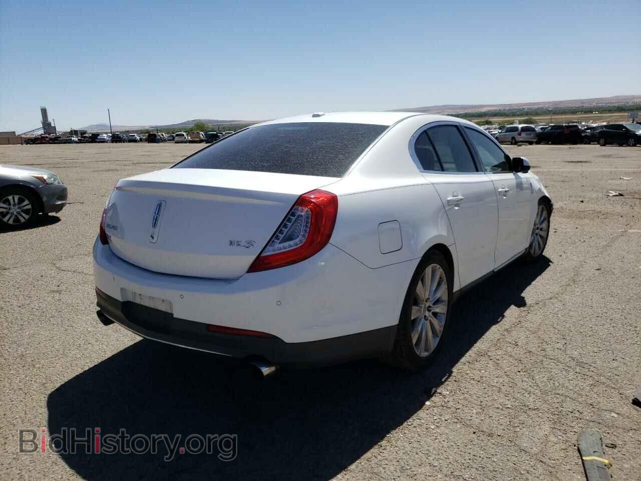 2013 LINCOLN MKS - VIN: 1LNHL9FT6DG606654 - Фото 4