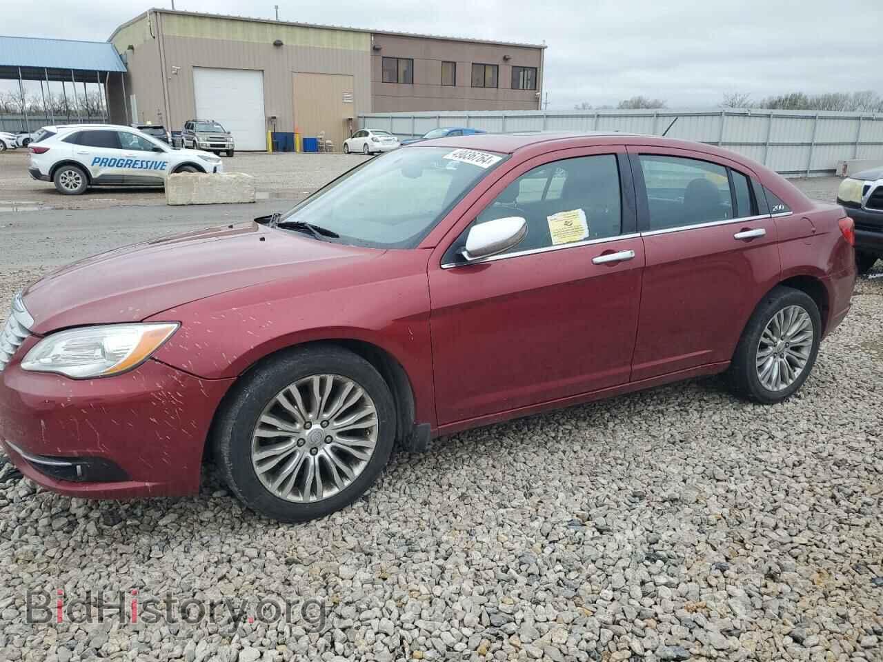 Фотография 1C3CCBCBXCN263816 - CHRYSLER 200 2012