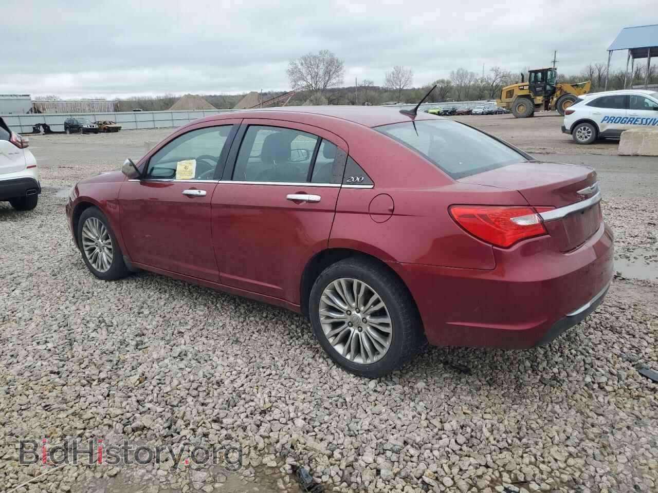 2012 CHRYSLER 200 - VIN: 1C3CCBCBXCN263816 - Фото 2