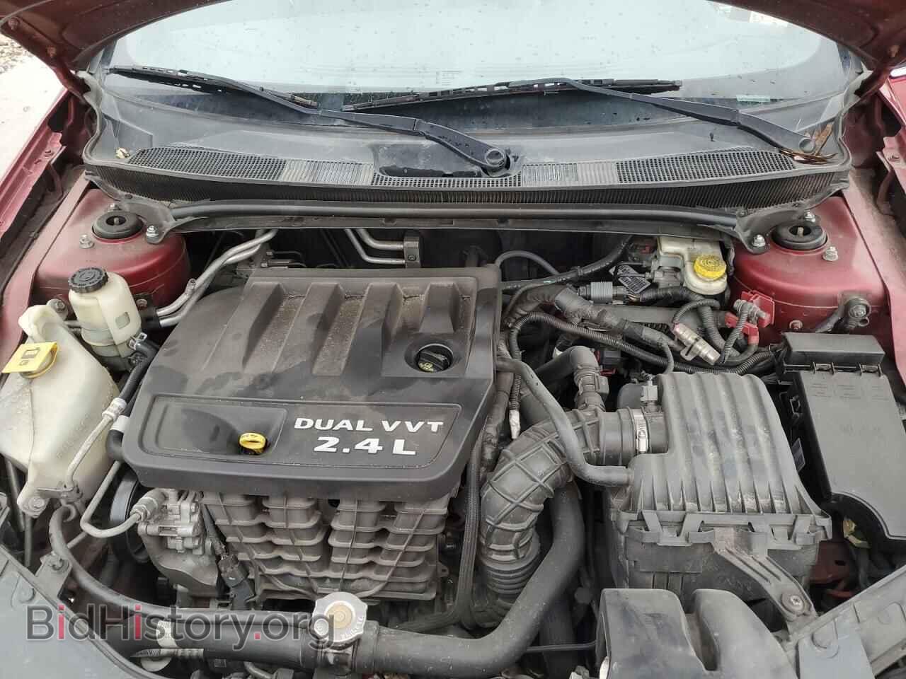2012 CHRYSLER 200 - VIN: 1C3CCBCBXCN263816 - Фото 11