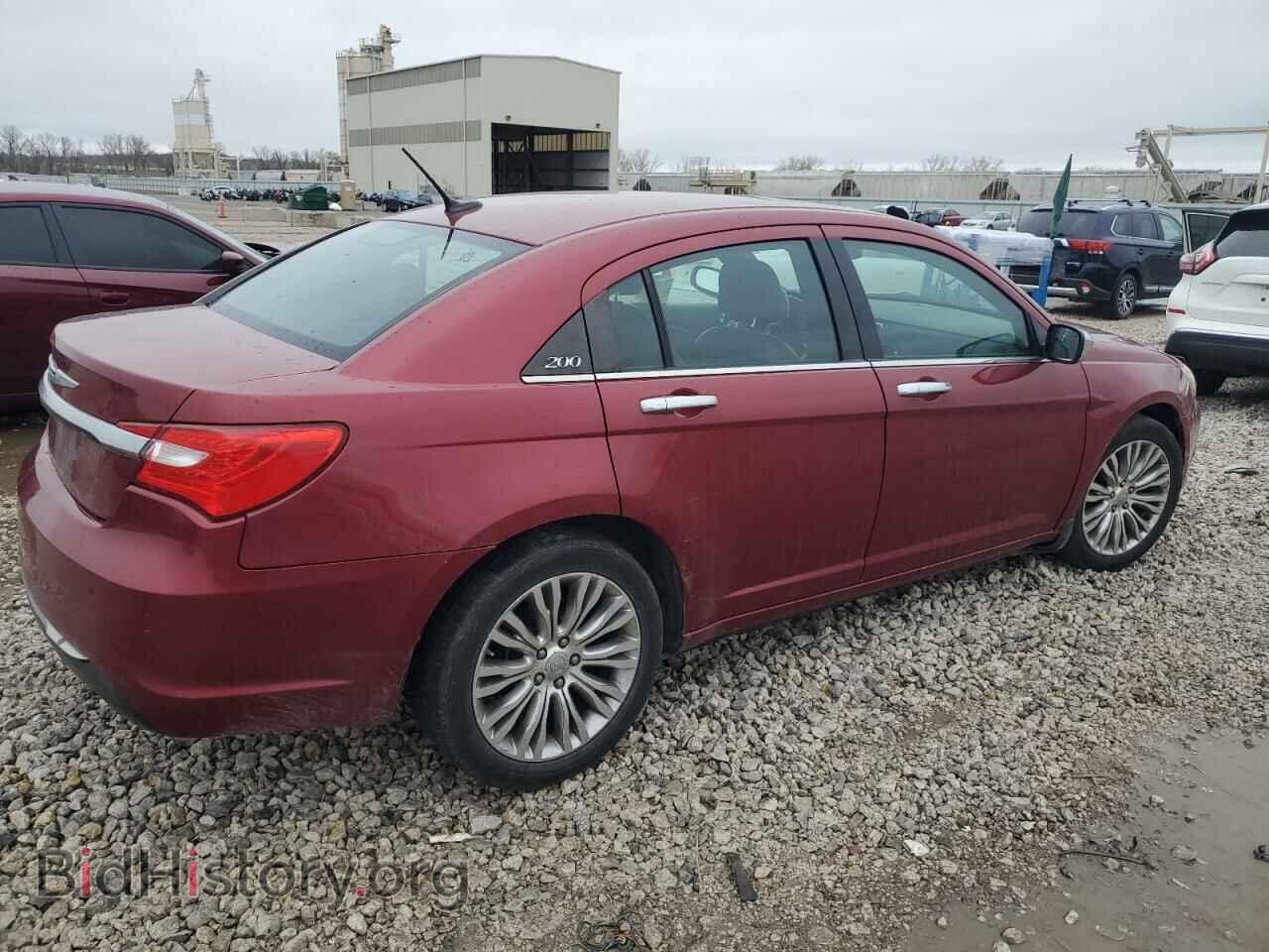 2012 CHRYSLER 200 - VIN: 1C3CCBCBXCN263816 - Фото 3