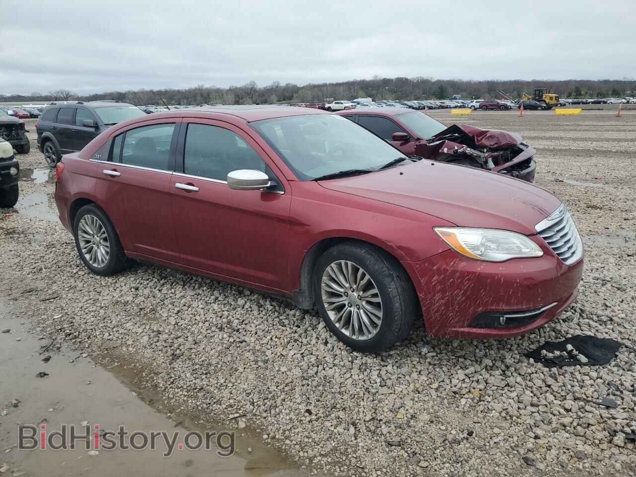 2012 CHRYSLER 200 - VIN: 1C3CCBCBXCN263816 - Фото 4