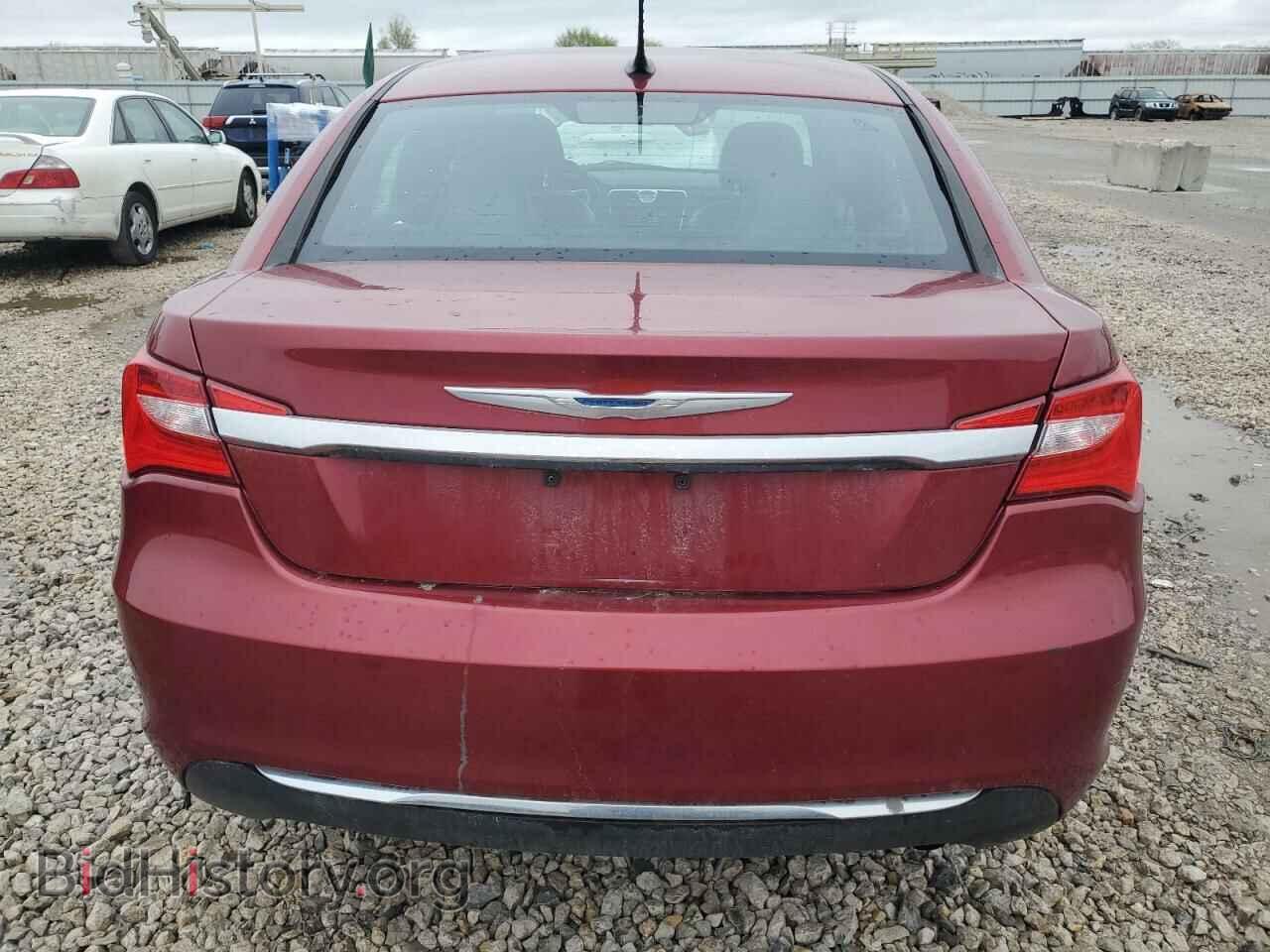 2012 CHRYSLER 200 - VIN: 1C3CCBCBXCN263816 - Фото 6