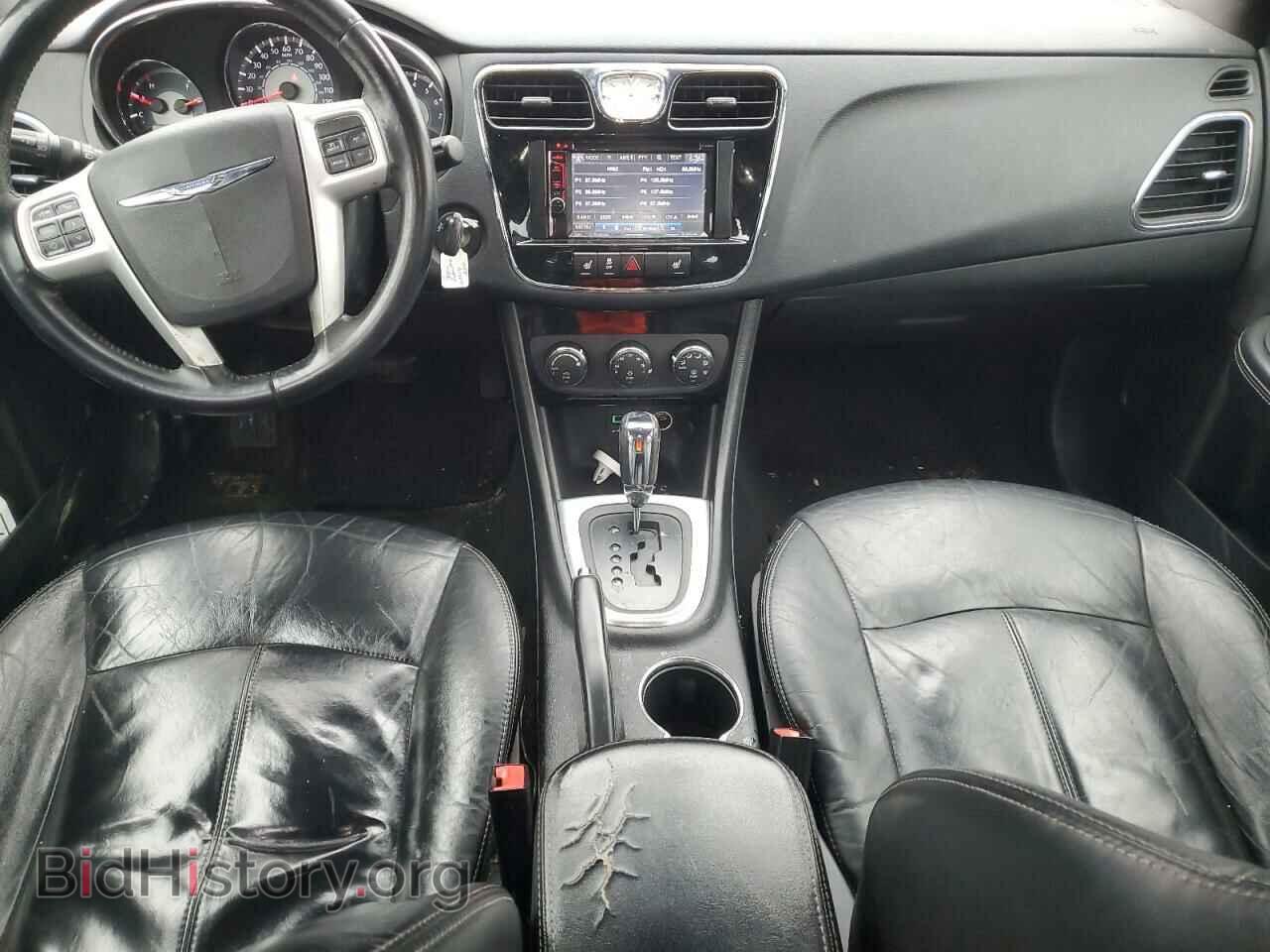 2012 CHRYSLER 200 - VIN: 1C3CCBCBXCN263816 - Фото 8