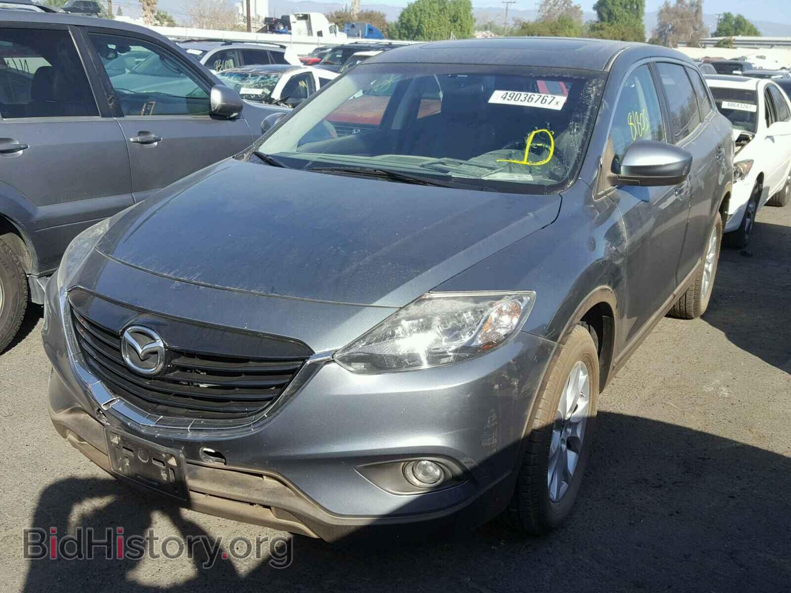 2013 MAZDA CX-9 - VIN: JM3TB2CV3D0402036 - Фото 2