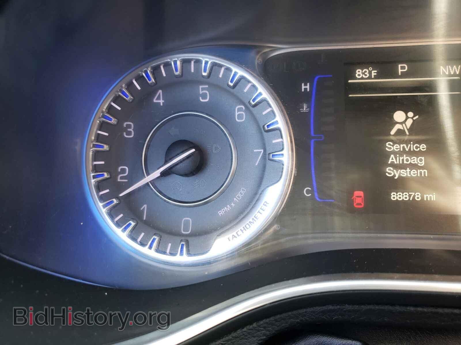 2016 CHRYSLER 200 - VIN: 1C3CCCAB5GN102420 - Photo 8