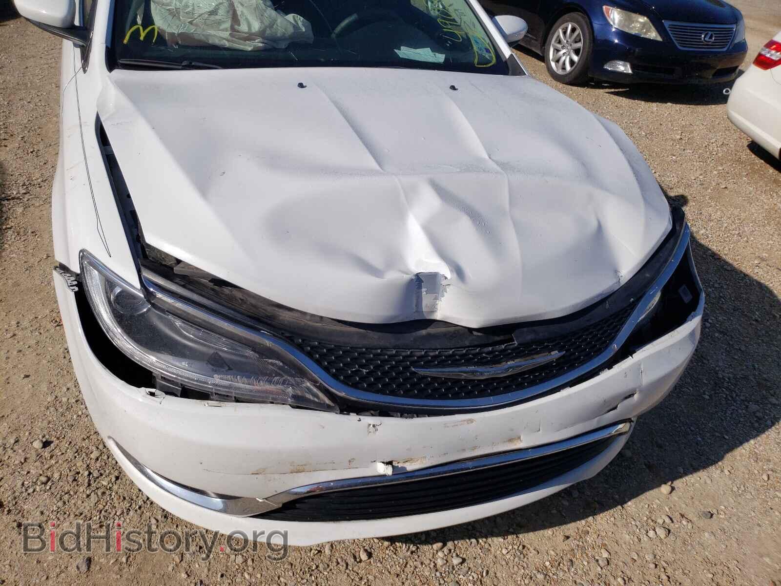 2016 CHRYSLER 200 - VIN: 1C3CCCAB5GN102420 - Photo 9