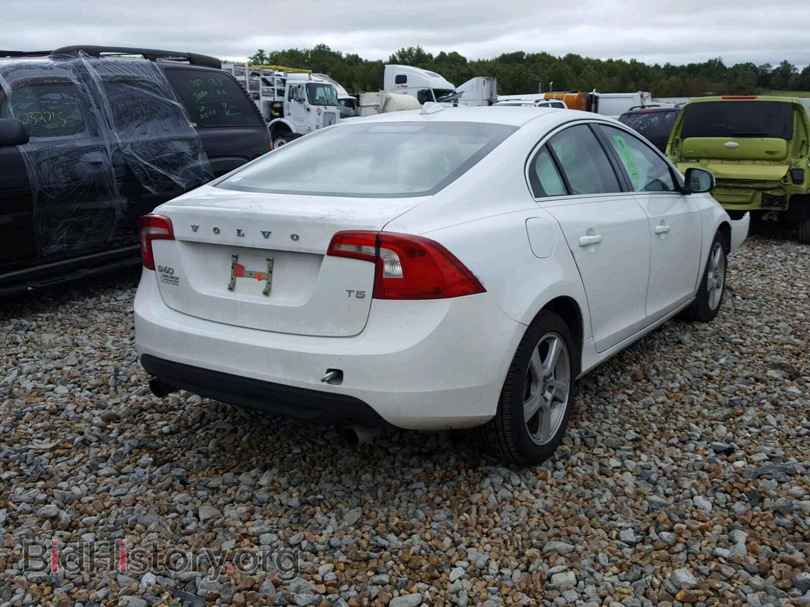 2013 VOLVO S60 - VIN: YV1612FS6D2193397 - Фото 4