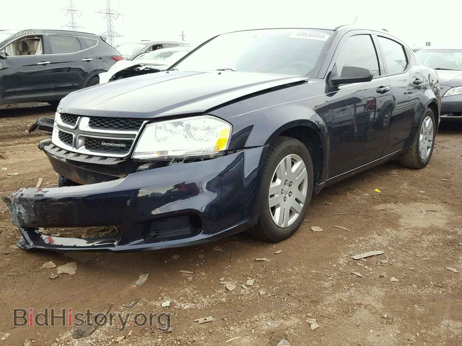 2011 DODGE AVENGER - VIN: 1B3BD4FB1BN509650 - Photo 2