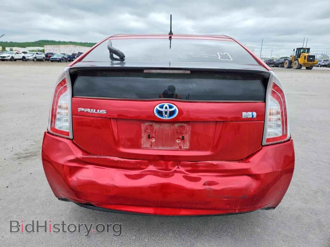 2013 TOYOTA PRIUS - VIN: JTDKN3DU9D5658577 - Фото 6