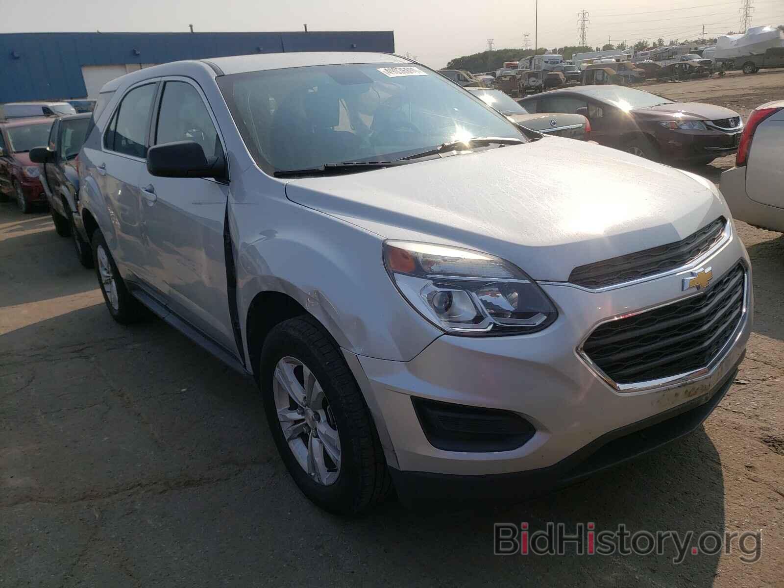 Photo 2GNFLEEK4G6266588 - CHEVROLET EQUINOX 2016