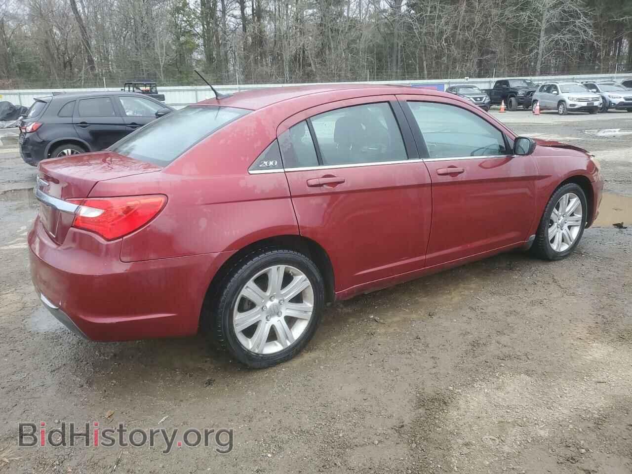 2013 CHRYSLER 200 - VIN: 1C3CCBAB7DN761962 - Фото 3
