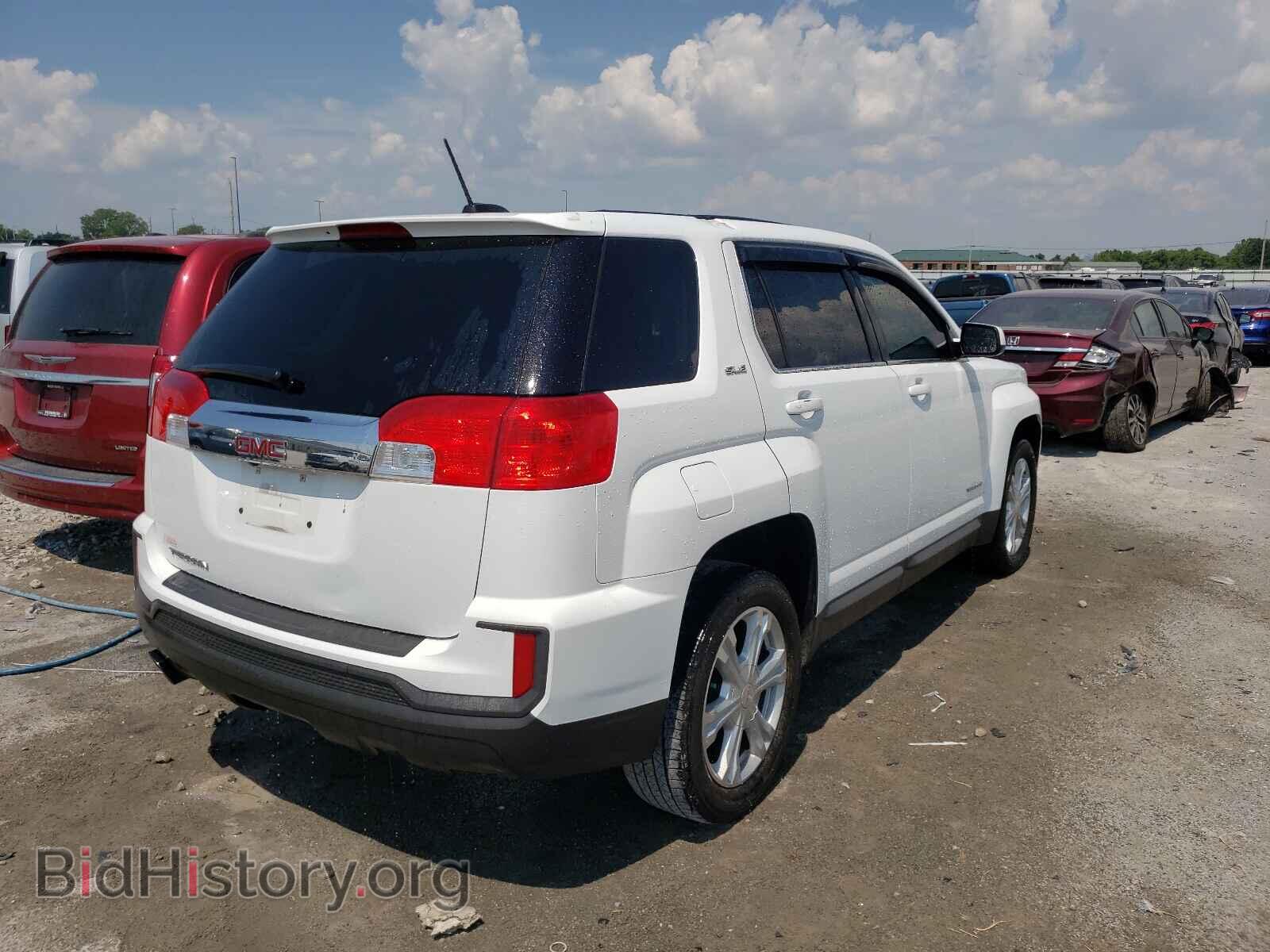 2017 GMC TERRAIN - VIN: 2GKALMEK5H6317079 - Фото 4