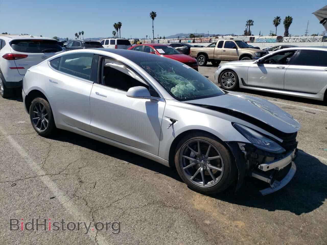 2018 TESLA MODEL 3 - VIN: 5YJ3E1EA4JF043958 - Фото 4