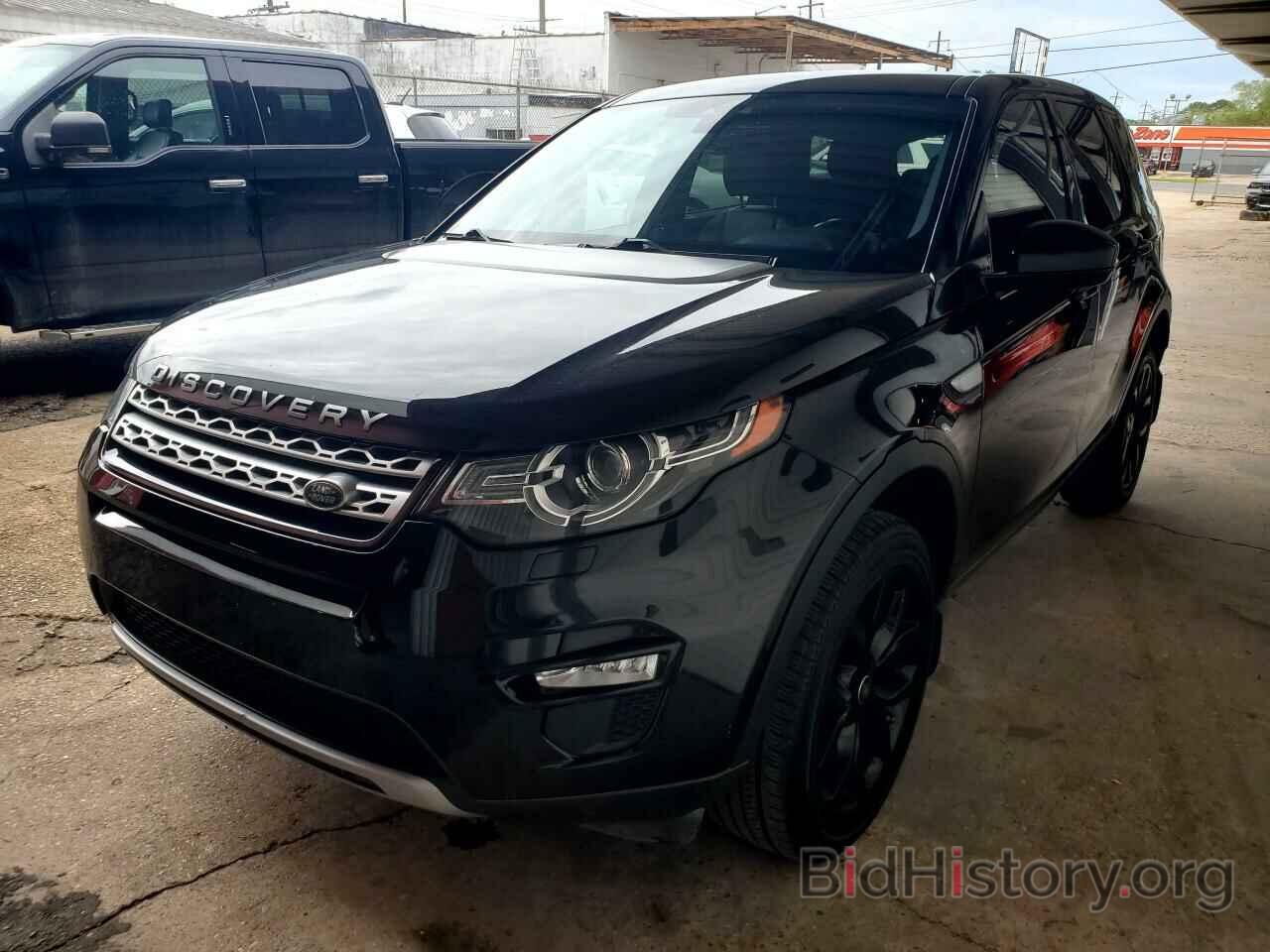 Photo SALCR2BG0GH555110 - LAND ROVER DISCOVERY 2016