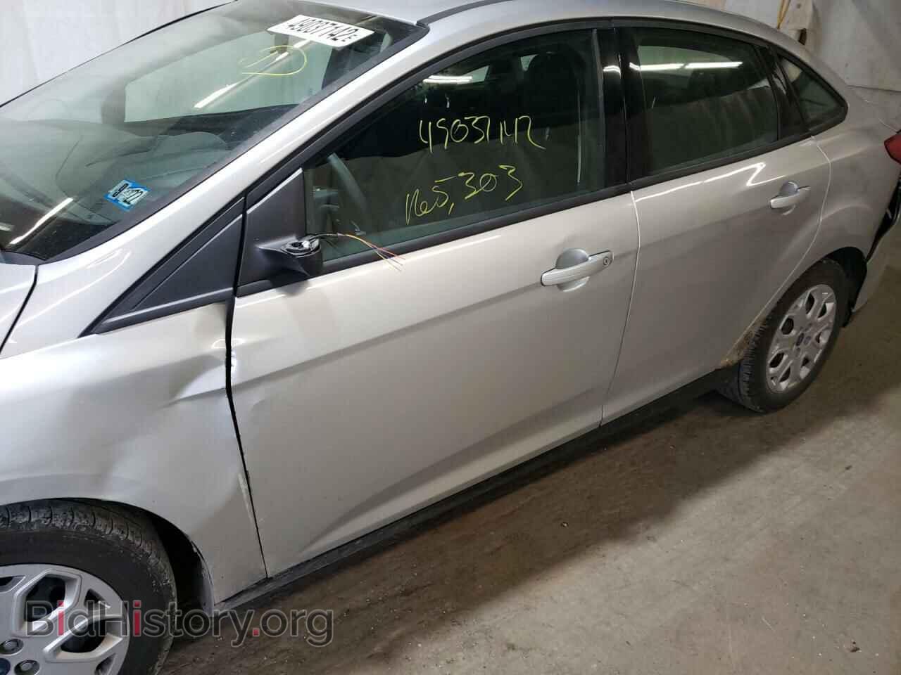2012 FORD FOCUS - VIN: 1FAHP3F27CL150267 - Фото 9
