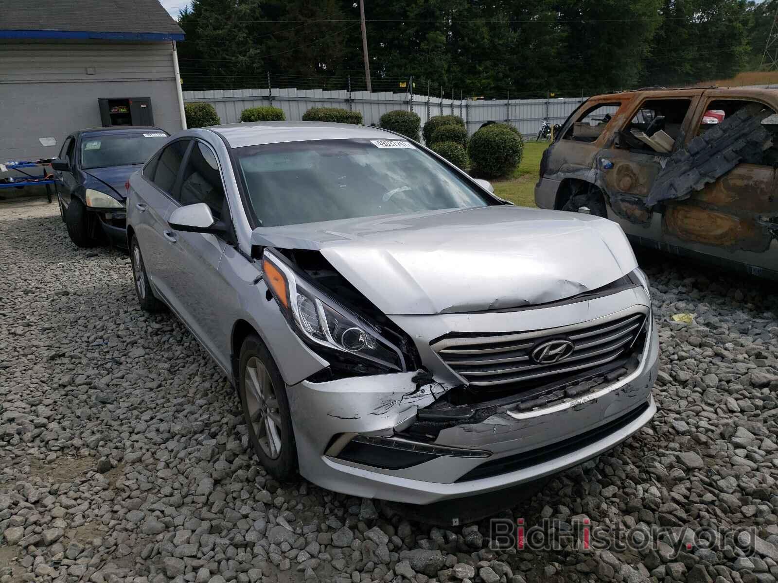 Photo 5NPE24AF3FH059842 - HYUNDAI SONATA 2015