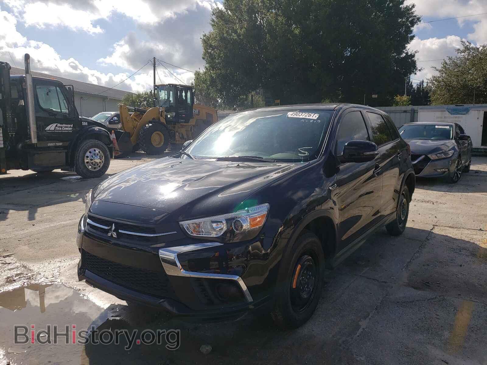 2019 MITSUBISHI OUTLANDER - VIN: JA4AP3AU4KU034550 - Фото 2