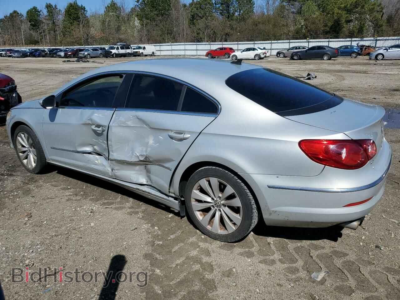 2012 VOLKSWAGEN CC - VIN: WVWMN7AN7CE507877 - Фото 2