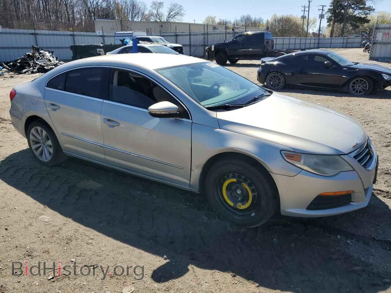 2012 VOLKSWAGEN CC - VIN: WVWMN7AN7CE507877 - Фото 4