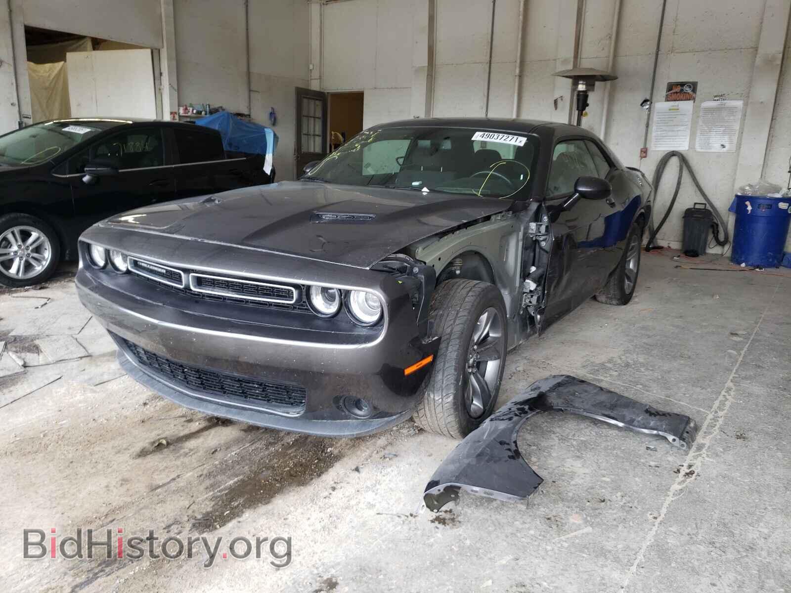 2019 DODGE CHALLENGER - VIN: 2C3CDZAG4KH669621 - Фото 2