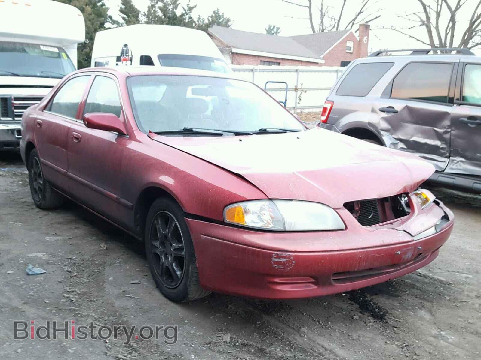 Photo 1YVGF22F2Y5153532 - MAZDA 626 2000