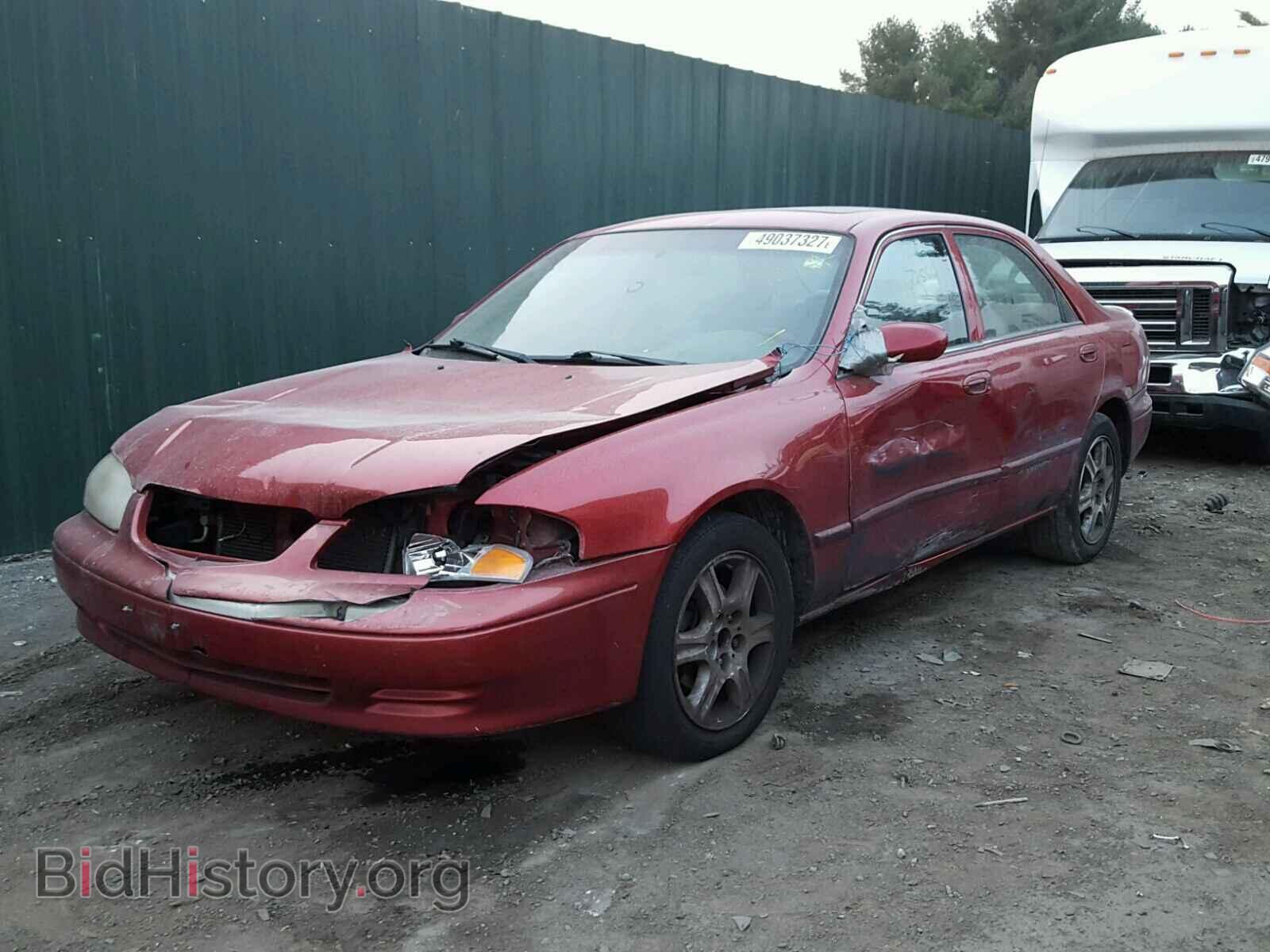 2000 MAZDA 626 - VIN: 1YVGF22F2Y5153532 - Фото 2