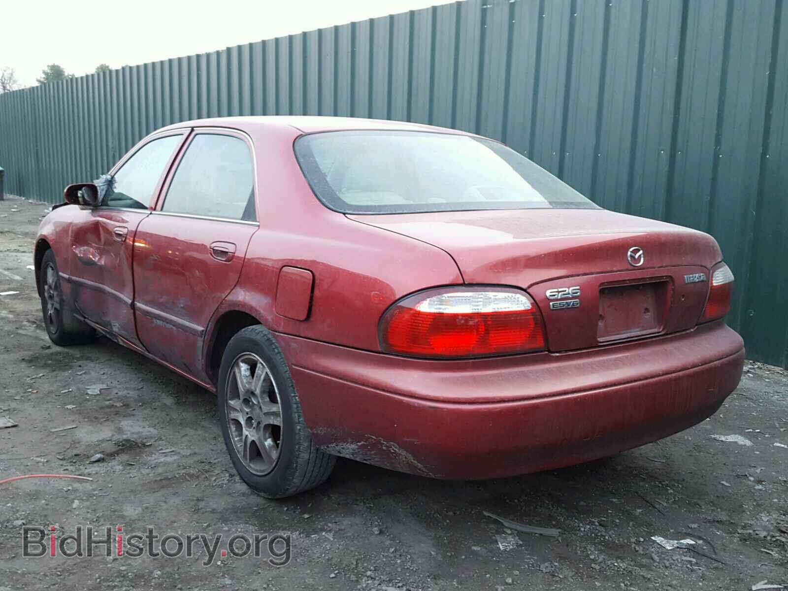 2000 MAZDA 626 - VIN: 1YVGF22F2Y5153532 - Фото 3