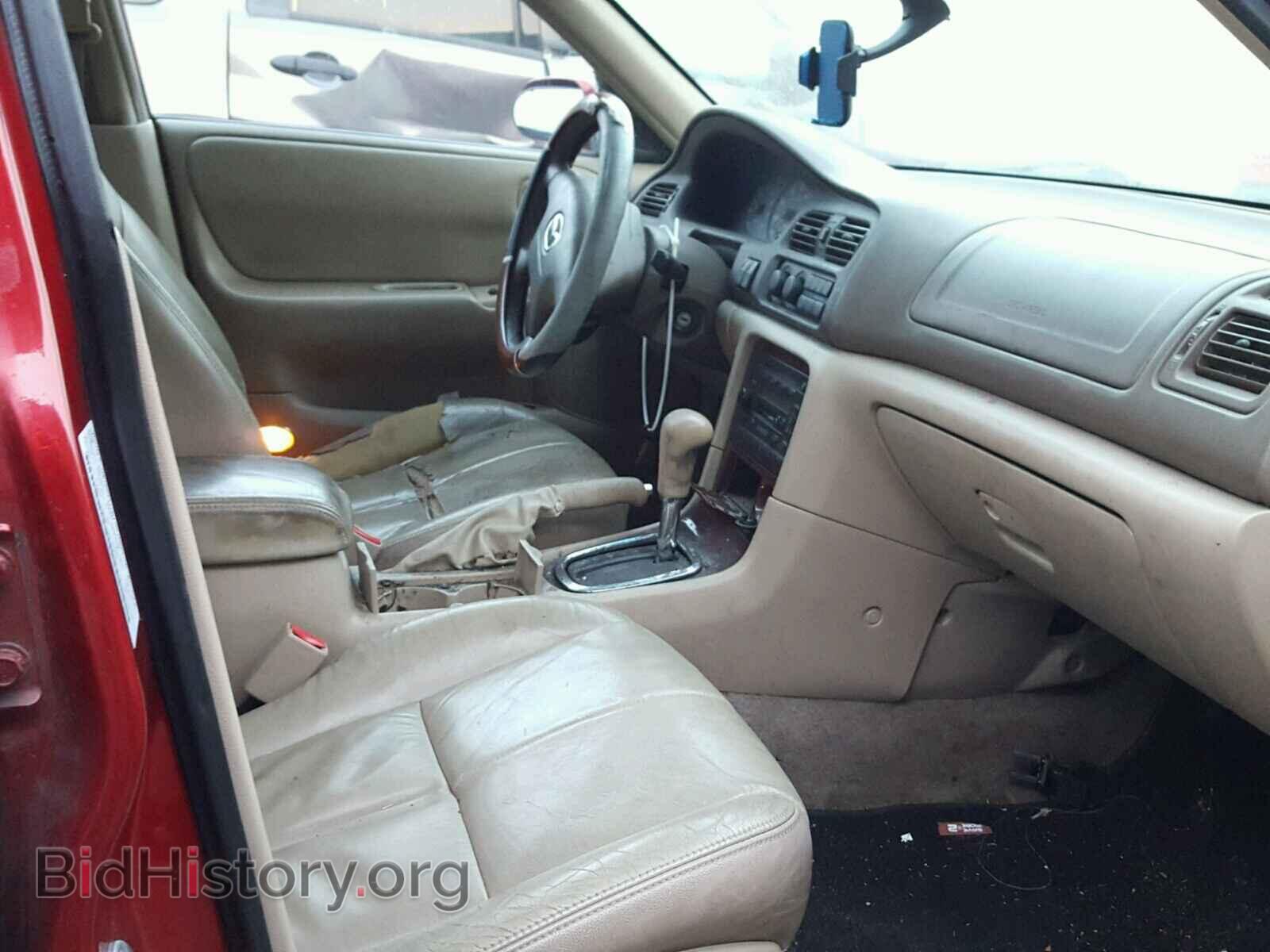 2000 MAZDA 626 - VIN: 1YVGF22F2Y5153532 - Фото 5