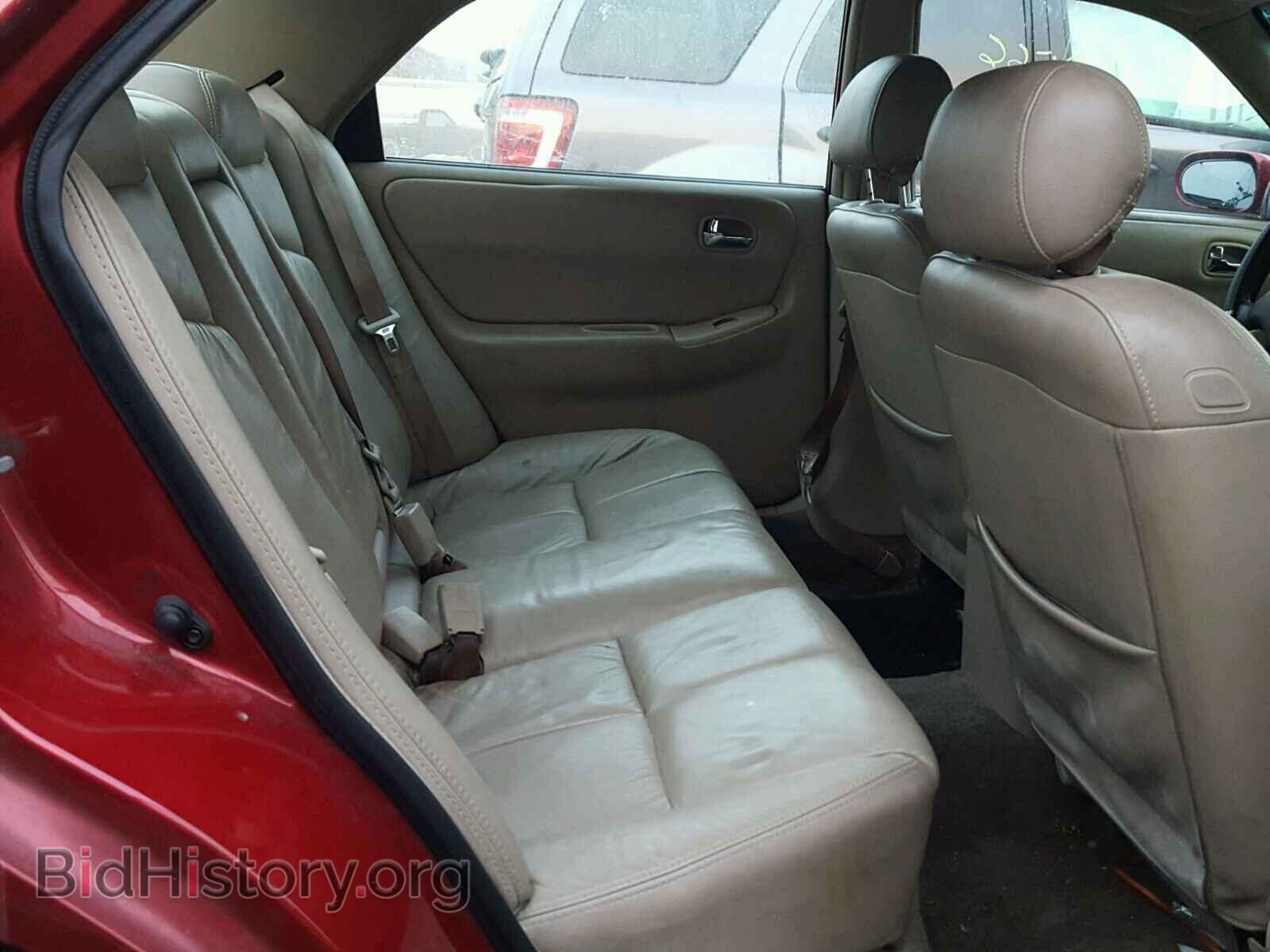 2000 MAZDA 626 - VIN: 1YVGF22F2Y5153532 - Фото 6