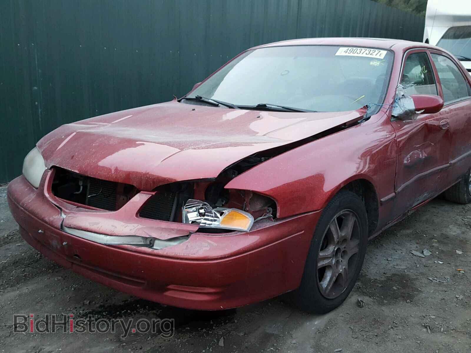 2000 MAZDA 626 - VIN: 1YVGF22F2Y5153532 - Фото 9
