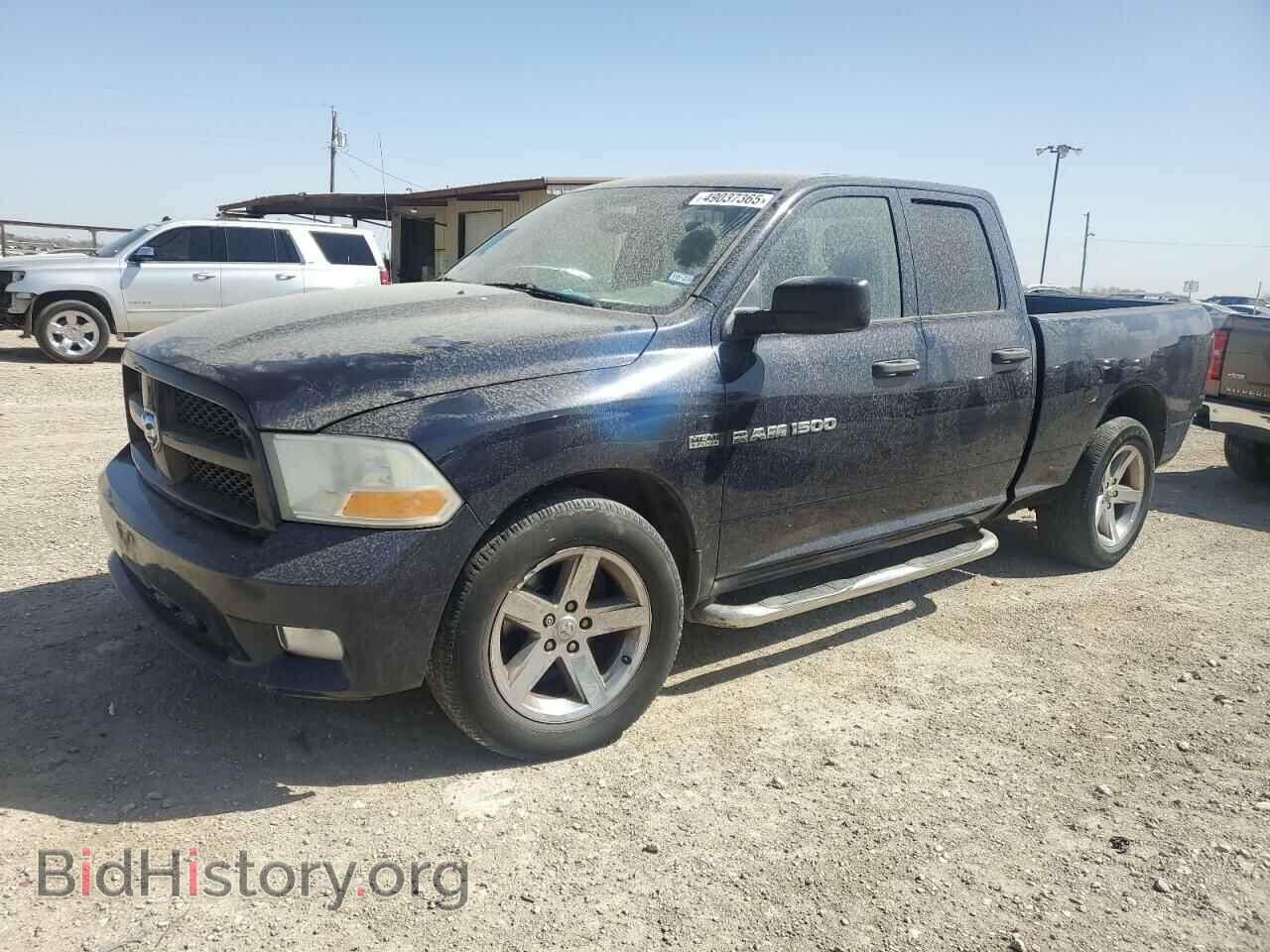 Фотография 1C6RD6FT5CS310306 - DODGE RAM 1500 2012