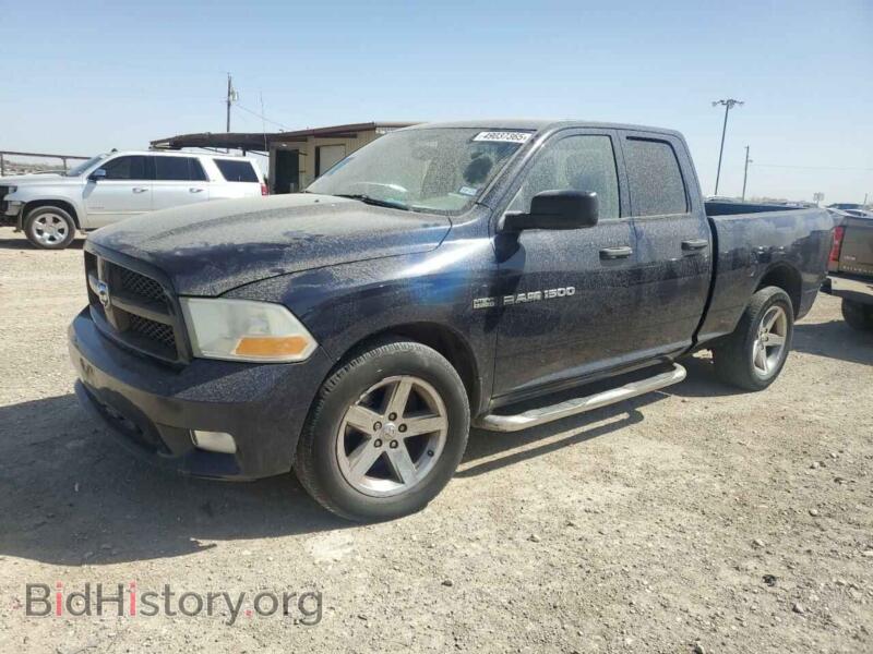 2012 Dodge RAM 1500 ST (VIN 1C6RD6FT5CS310306) — photo 1 of 13, Copart, damage: rear end
