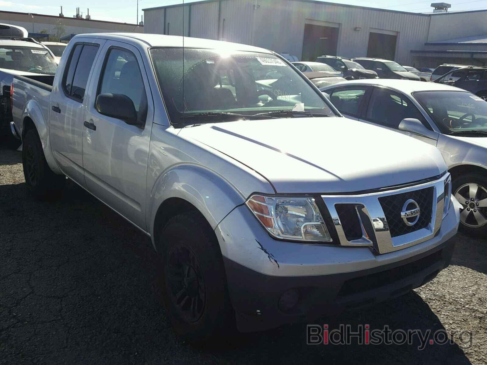 Photo 1N6AD0ER5CC463462 - NISSAN FRONTIER S 2012