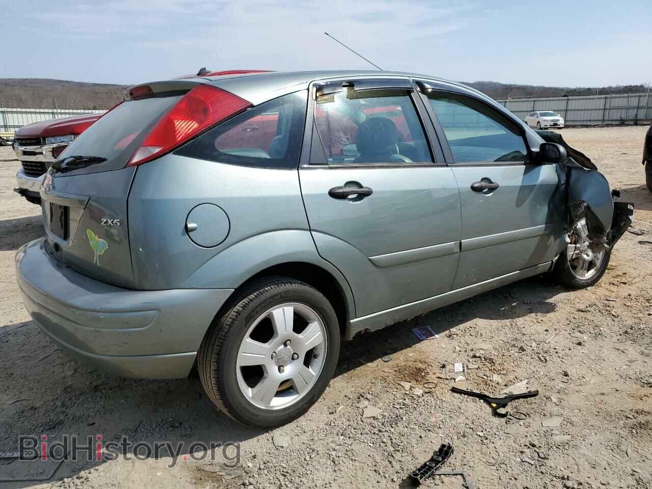 2005 FORD FOCUS - VIN: 3FAFP37N65R157702 - Фото 3