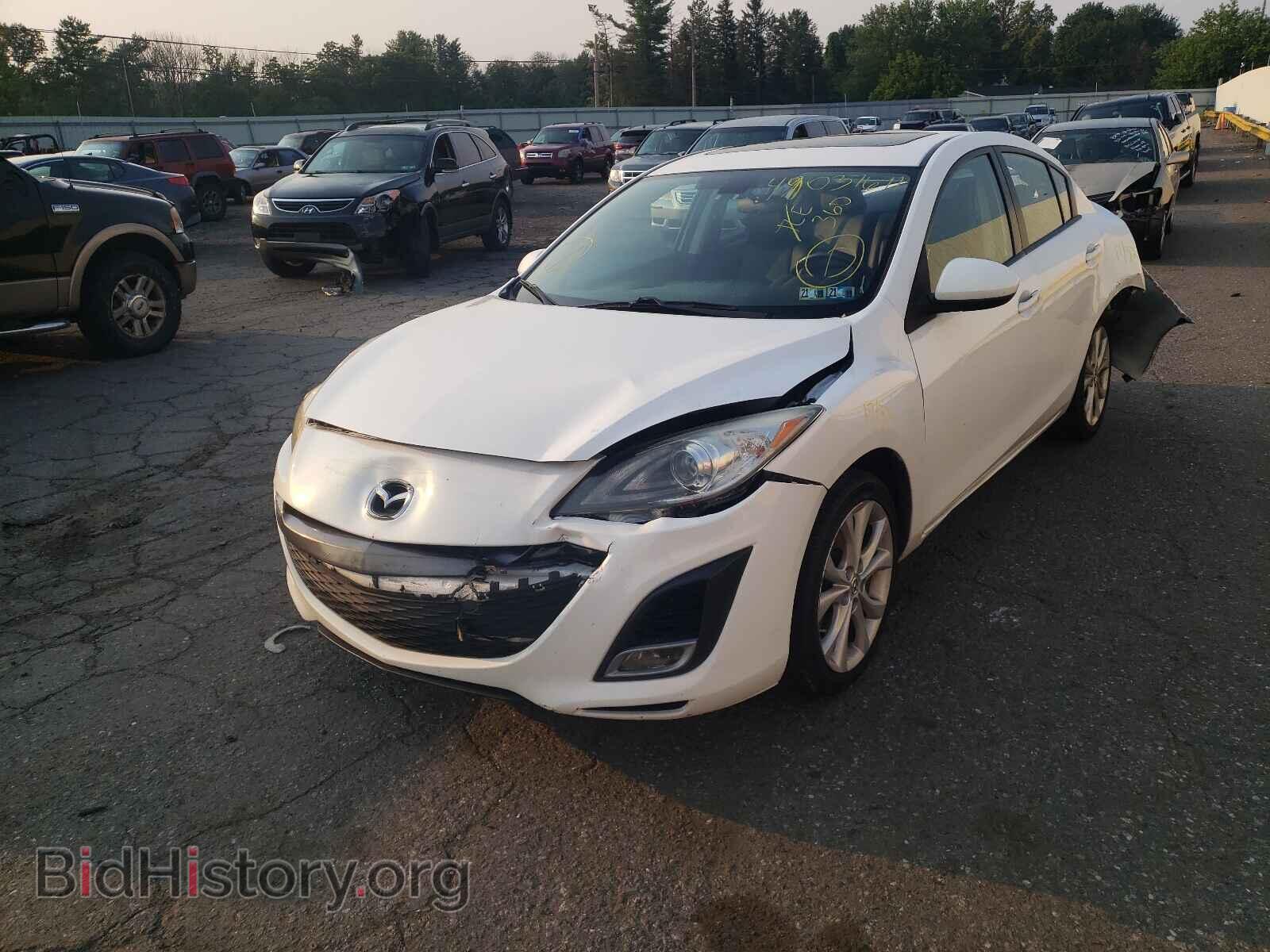 2010 MAZDA MAZDA3 - VIN: JM1BL1S64A1260839 - Фото 2