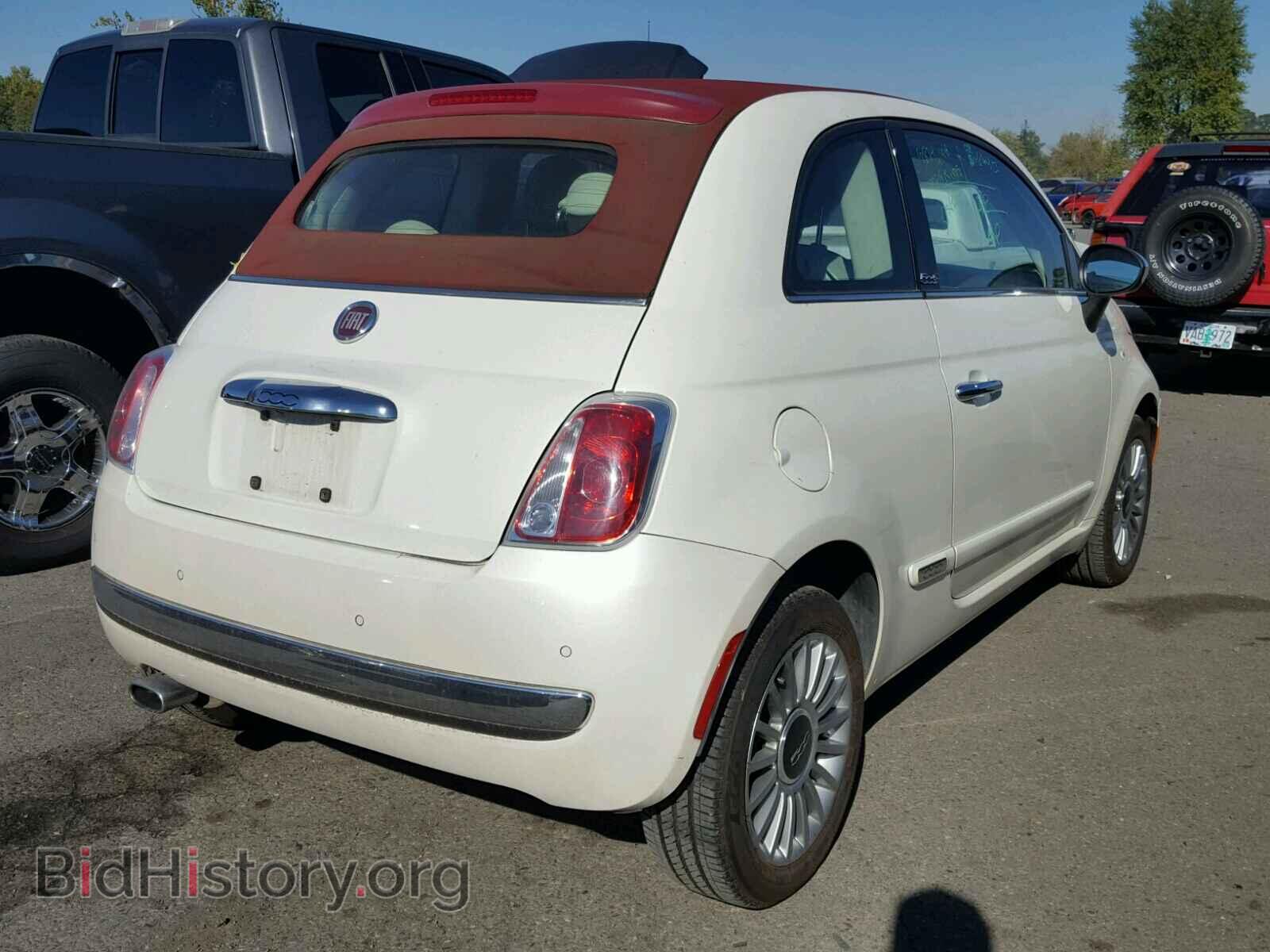 2012 FIAT 500 - VIN: 3C3CFFERXCT199205 - Фото 4