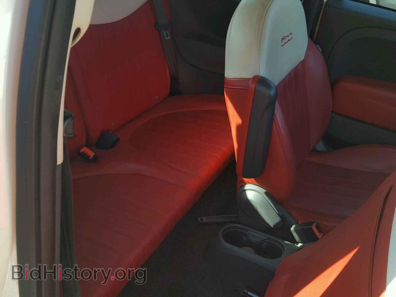 2012 FIAT 500 - VIN: 3C3CFFERXCT199205 - Фото 6