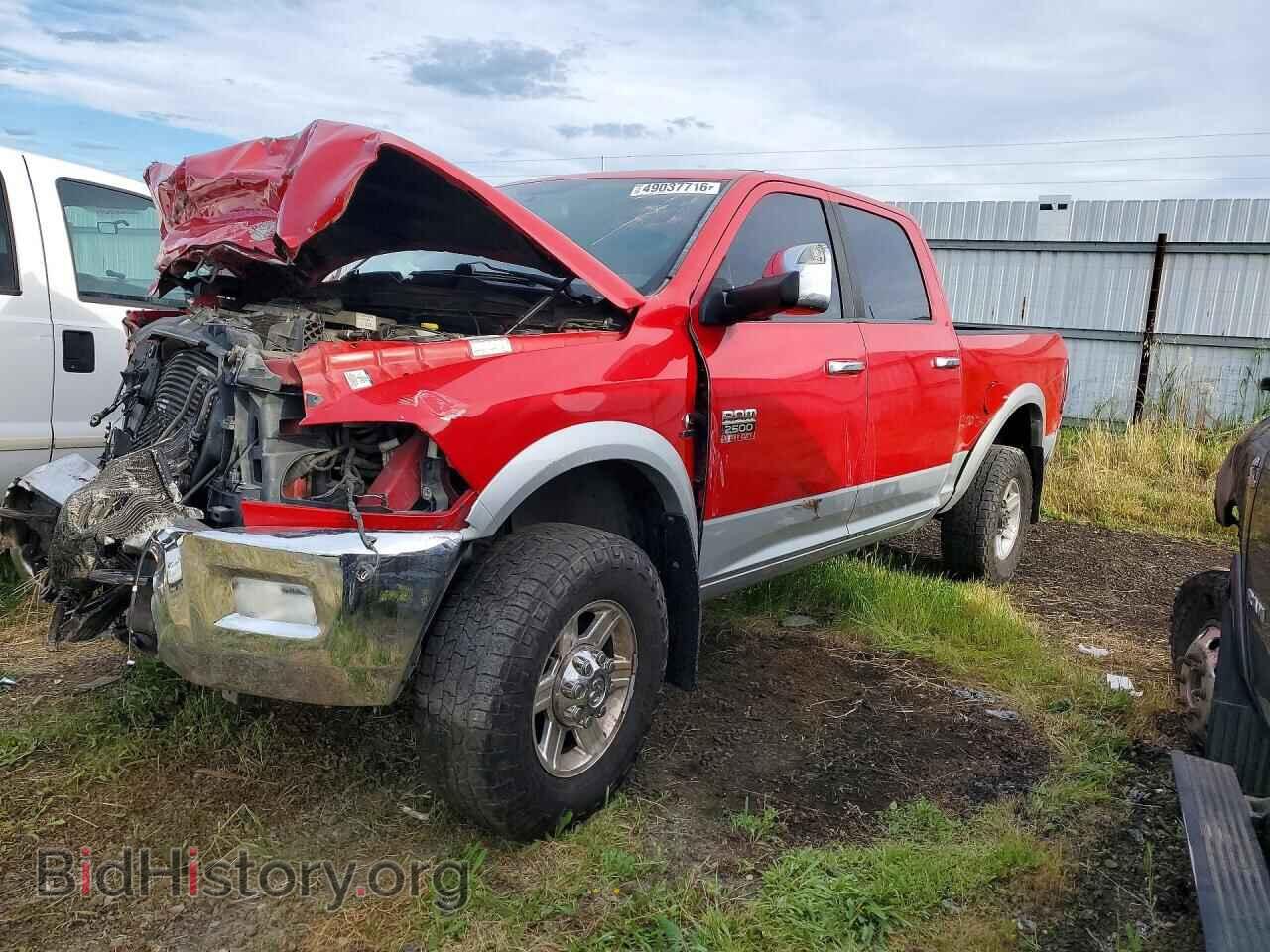Photo 3C6UD5FL2CG145181 - DODGE RAM 2500 2012