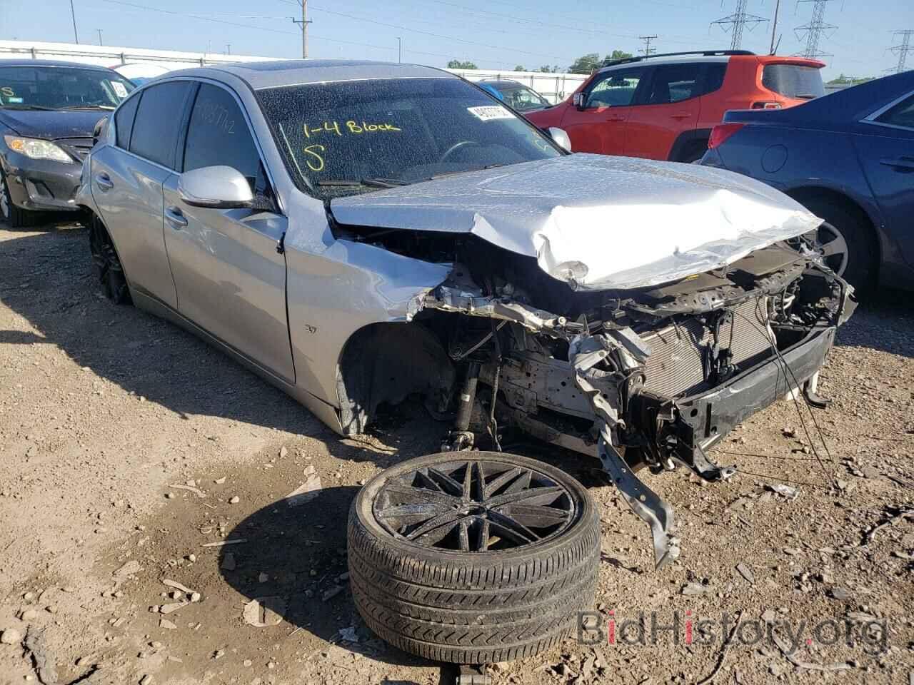 Photo JN1BV7AP2EM685555 - INFINITI Q50 2014