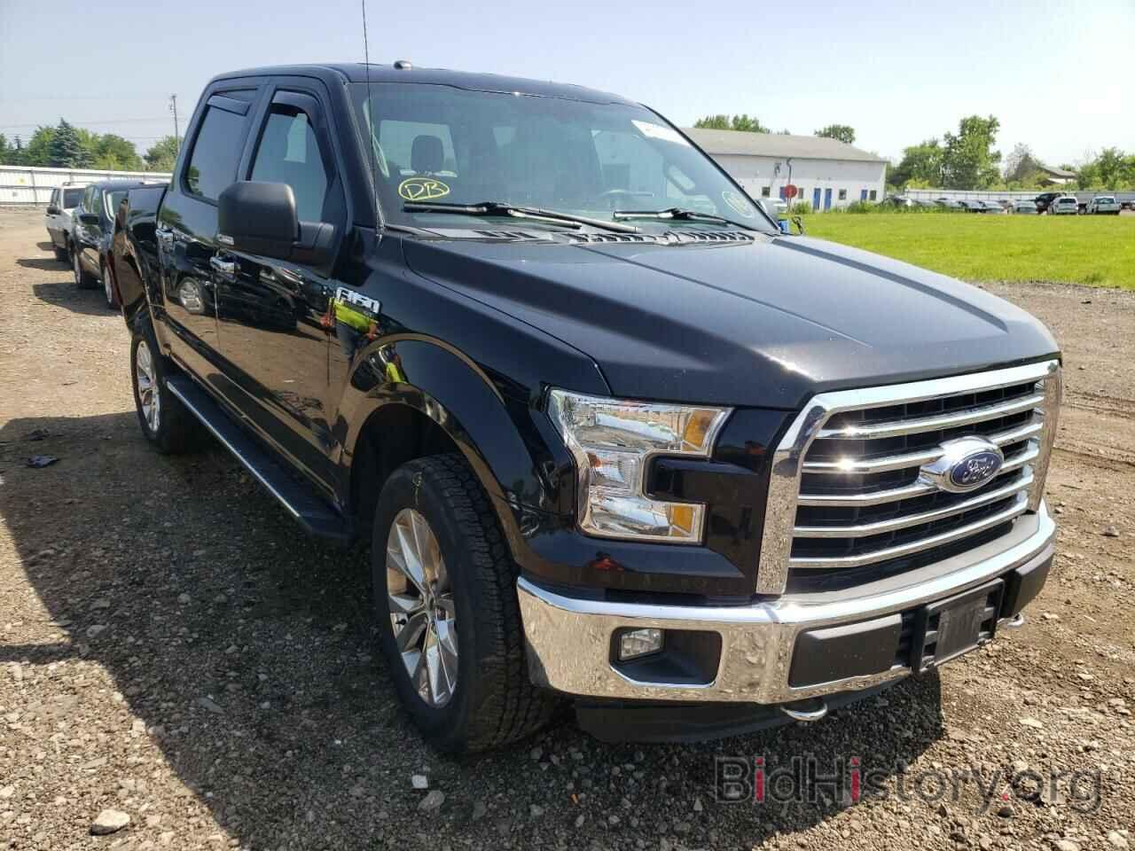 Photo 1FTEW1EF7GFA69525 - FORD F-150 2016