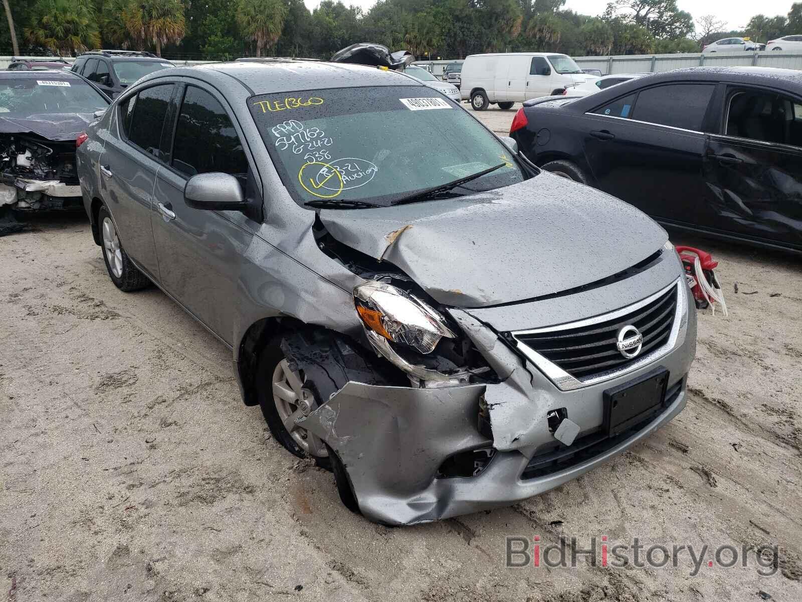 Фотография 3N1CN7AP3EL866727 - NISSAN VERSA 2014