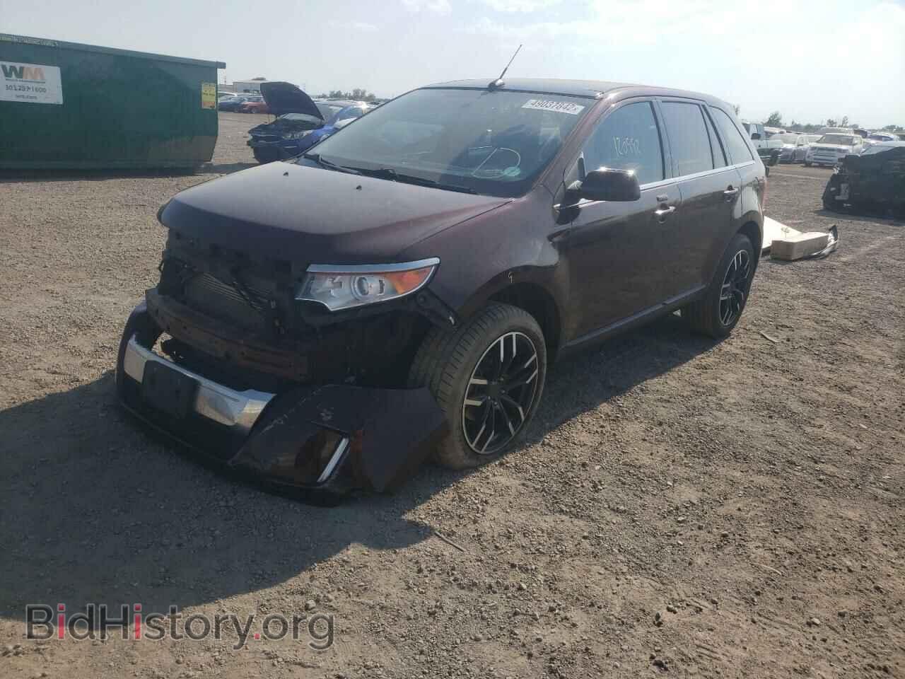2012 FORD EDGE - VIN: 2FMDK4KC8CBA96212 - Фото 2