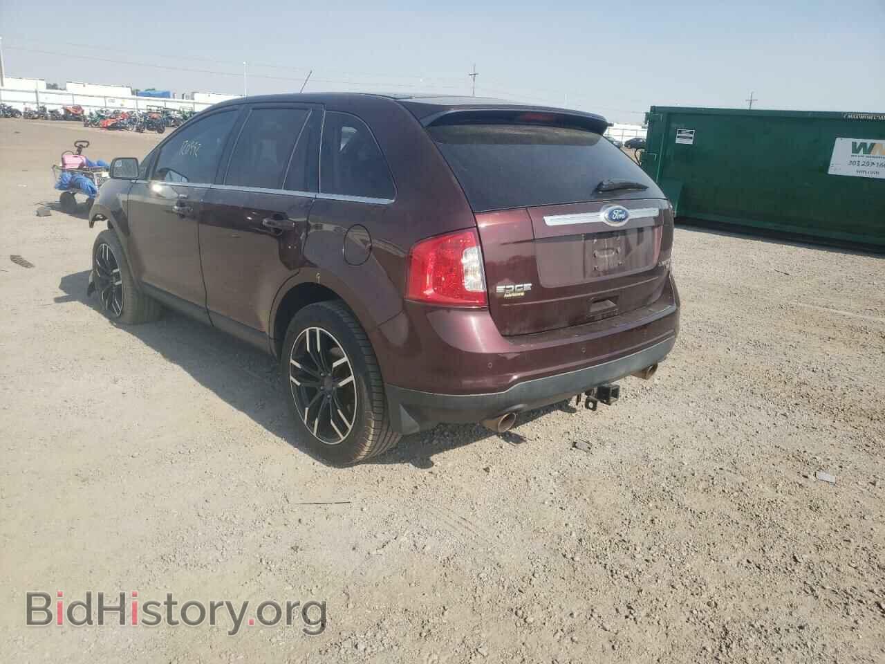 2012 FORD EDGE - VIN: 2FMDK4KC8CBA96212 - Фото 3
