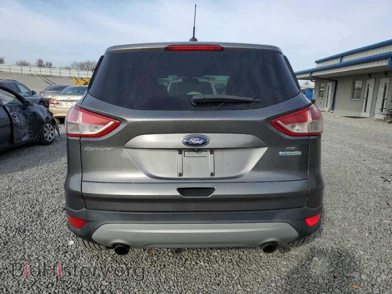 2014 FORD ESCAPE - VIN: 1FMCU0GX6EUB07232 - Фото 6
