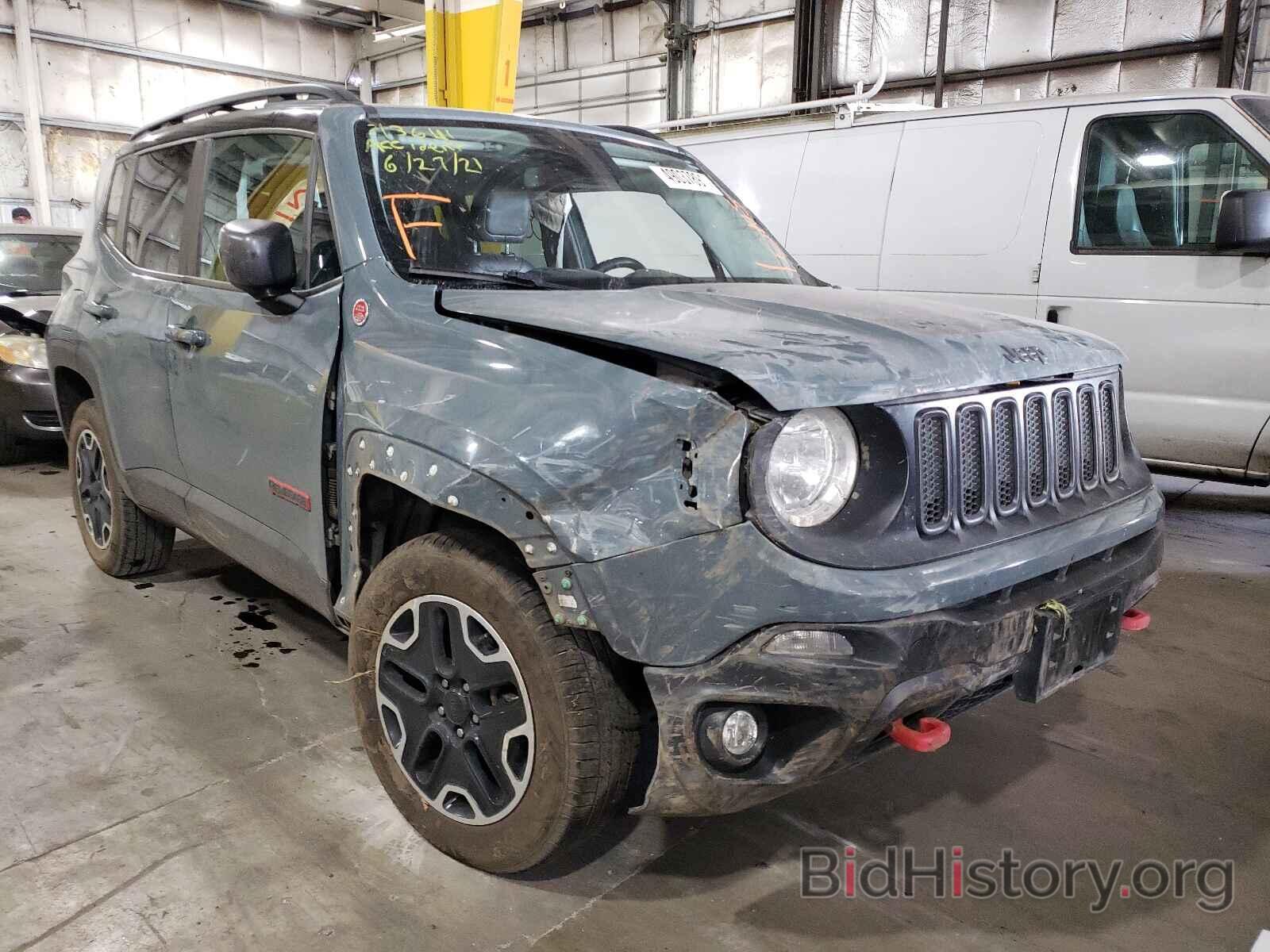 Photo ZACCJBCTXGPD29367 - JEEP RENEGADE 2016