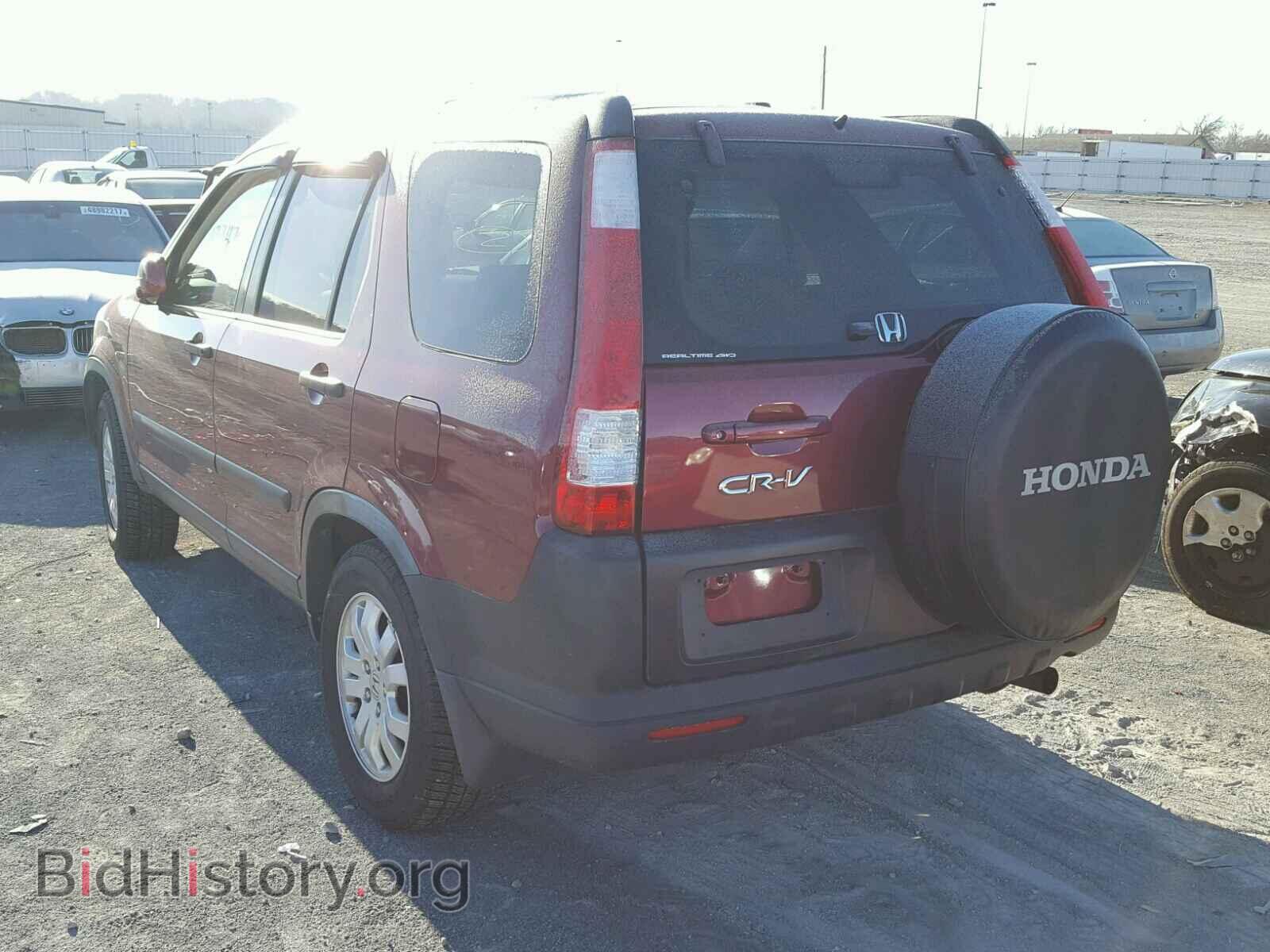 2005 HONDA CRV - VIN: JHLRD78835C046090 - Фото 3
