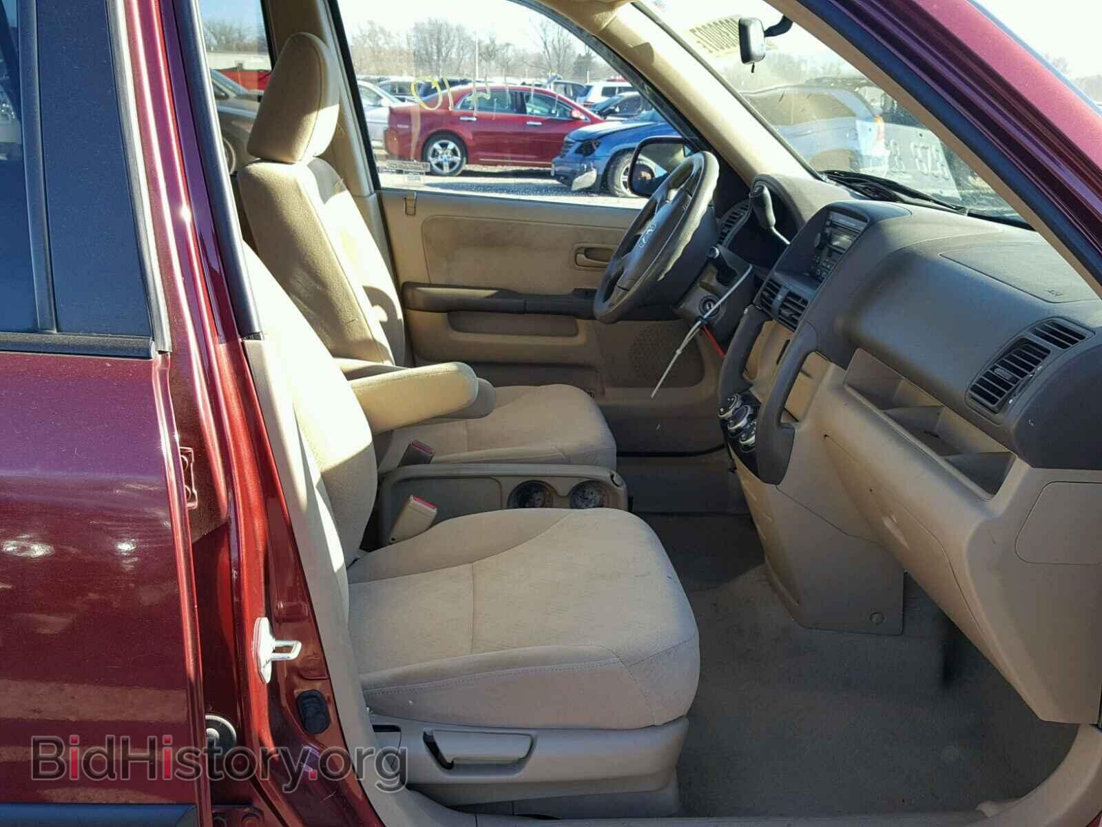 2005 HONDA CRV - VIN: JHLRD78835C046090 - Фото 5