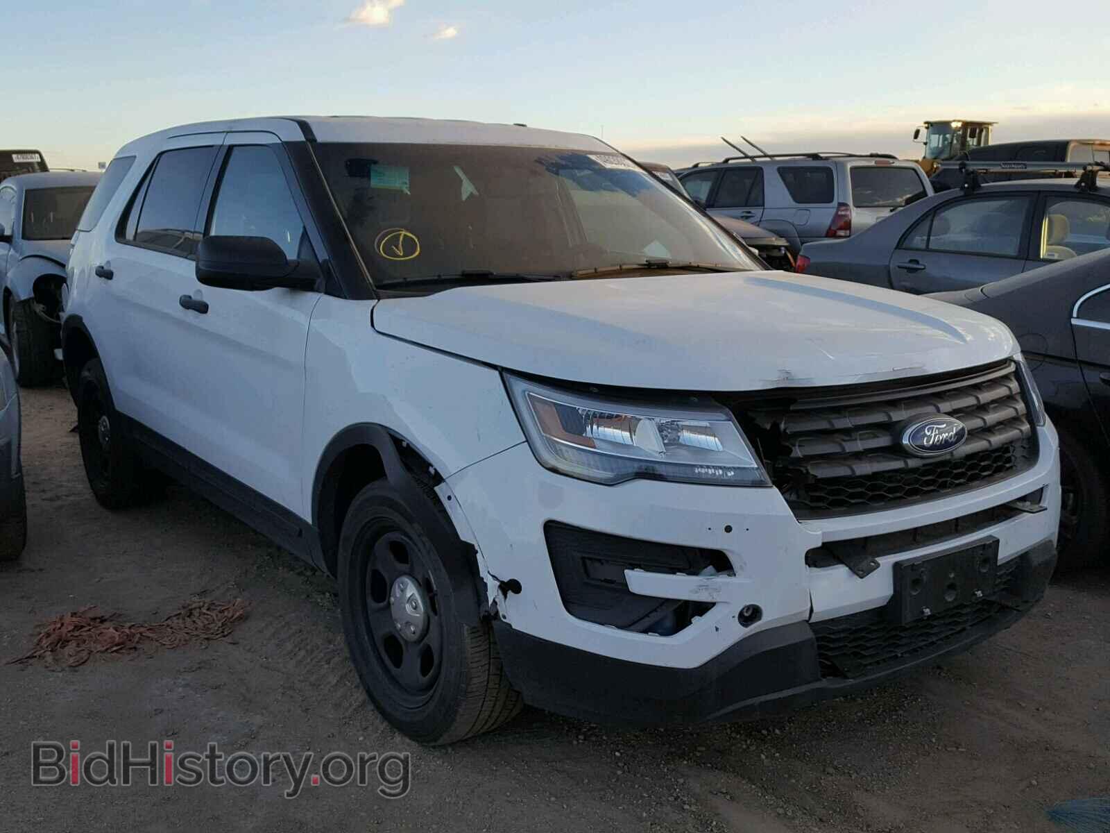 Фотография 1FM5K8AR2GGA78000 - FORD EXPLORER 2016