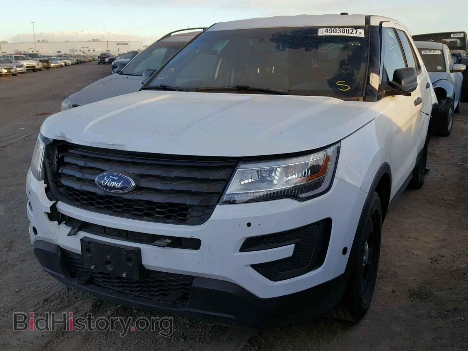 2016 FORD EXPLORER - VIN: 1FM5K8AR2GGA78000 - Photo 2